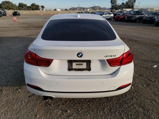 2018 BMW 430I Gran Coupe