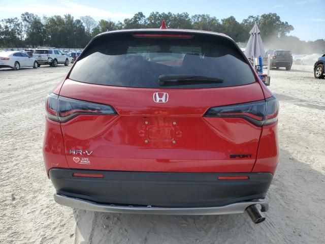 2024 Honda HR-V Sport