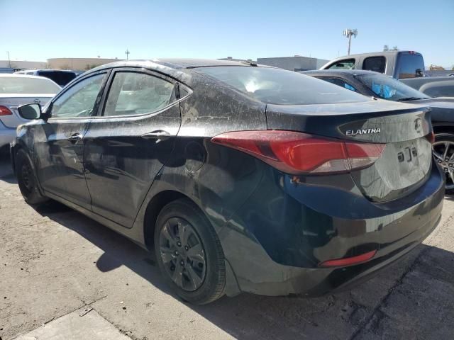 2016 Hyundai Elantra SE