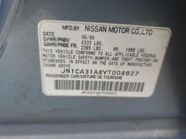 2000 Nissan Maxima GLE