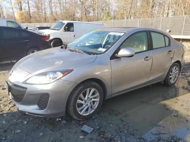 2012 Mazda 3 I