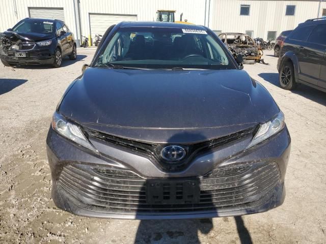 2018 Toyota Camry Hybrid