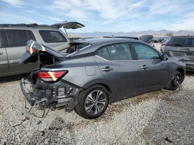 2023 Nissan Sentra SV