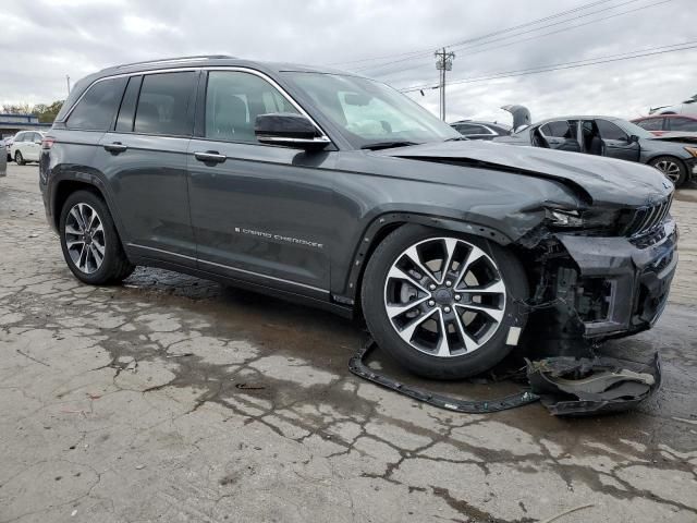 2022 Jeep Grand Cherokee Overland 4XE