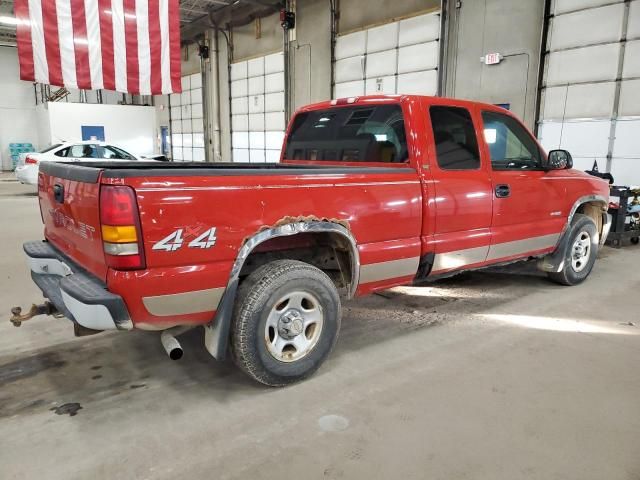 2001 Chevrolet Silverado K1500