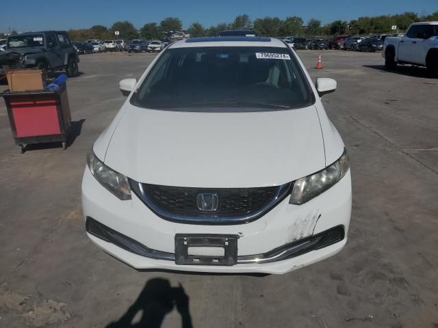 2015 Honda Civic EX