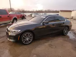 BMW salvage cars for sale: 2020 BMW 330XI