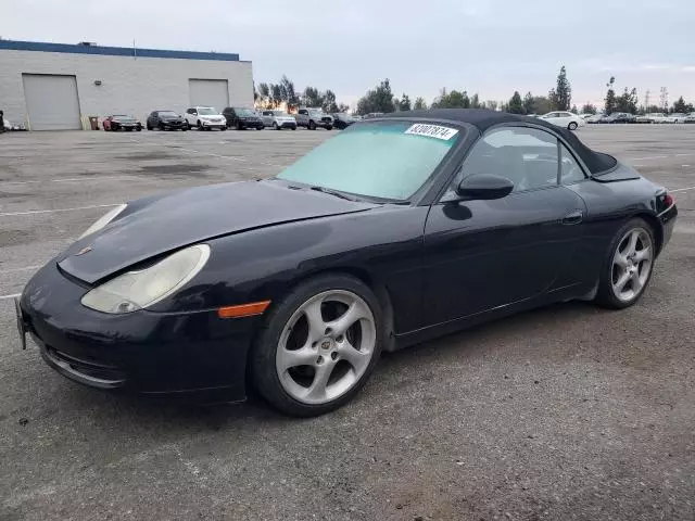 2000 Porsche 911 Carrera 2