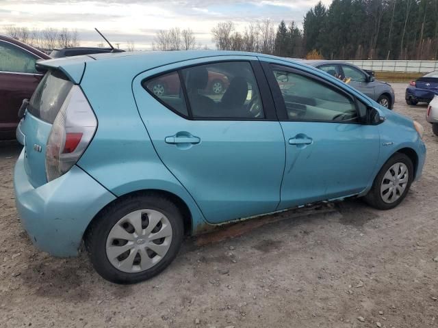 2012 Toyota Prius C