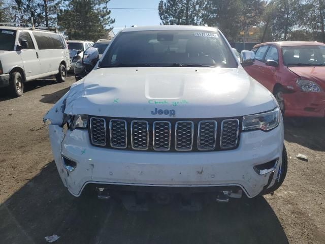 2019 Jeep Grand Cherokee Overland