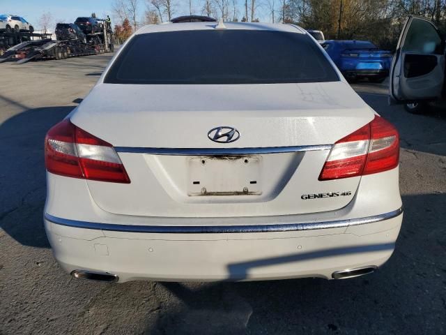 2012 Hyundai Genesis 4.6L