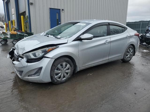 2016 Hyundai Elantra SE