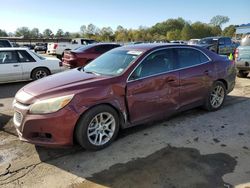 Salvage cars for sale at Florence, MS auction: 2015 Chevrolet Malibu 1LT