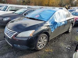 Salvage cars for sale at Portland, OR auction: 2015 Nissan Sentra S