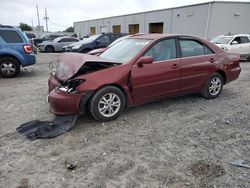 Vehiculos salvage en venta de Copart Jacksonville, FL: 2004 Toyota Camry LE