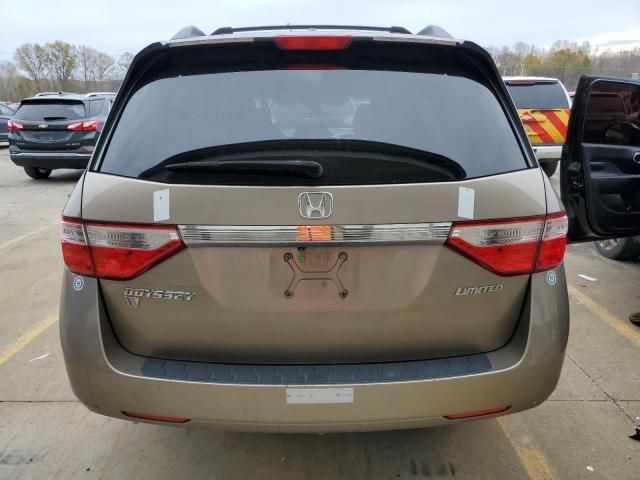 2011 Honda Odyssey EXL