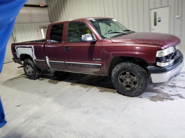 2002 Chevrolet Silverado K1500