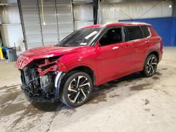 Mitsubishi salvage cars for sale: 2022 Mitsubishi Outlander SEL