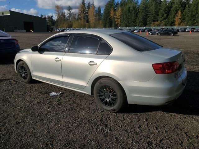 2011 Volkswagen Jetta Base