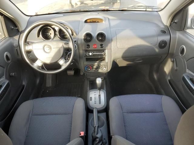 2008 Chevrolet Aveo Base