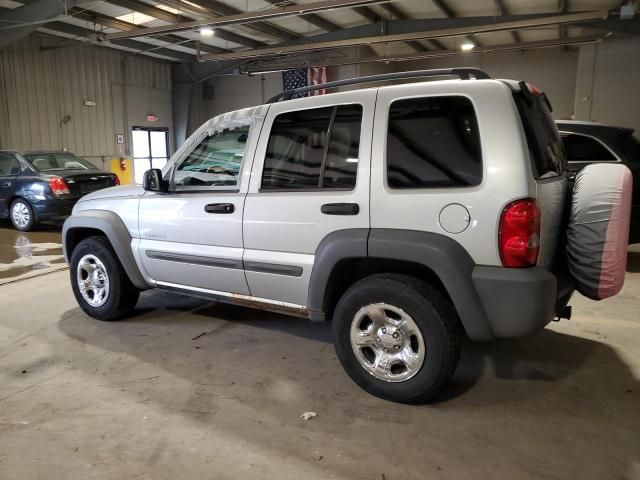 2004 Jeep Liberty Sport