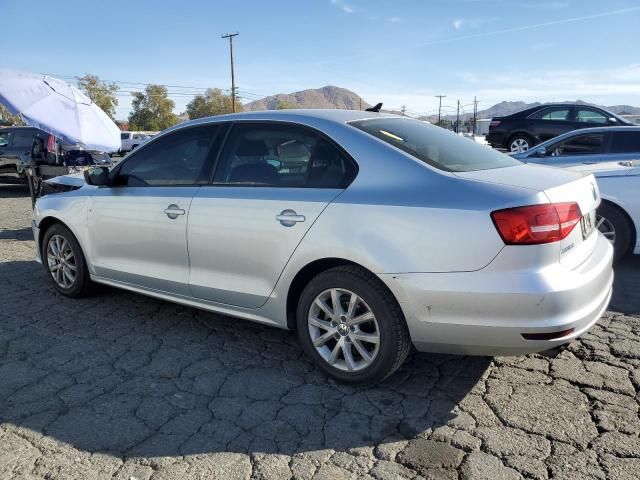 2015 Volkswagen Jetta SE