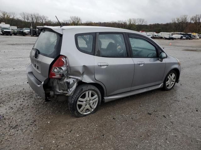 2007 Honda FIT S