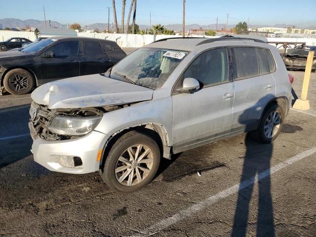 2018 Volkswagen Tiguan Limited