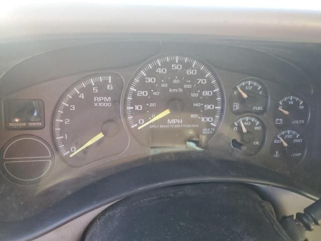 2001 Chevrolet Suburban K1500