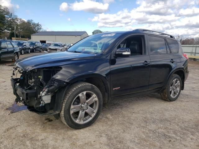 2012 Toyota Rav4 Sport