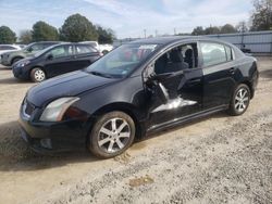 Salvage cars for sale at Mocksville, NC auction: 2012 Nissan Sentra 2.0