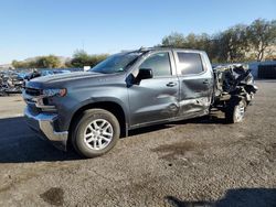 Salvage cars for sale at Las Vegas, NV auction: 2020 Chevrolet Silverado C1500 LT