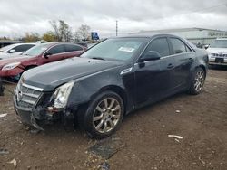 Salvage cars for sale at Chicago Heights, IL auction: 2009 Cadillac CTS HI Feature V6