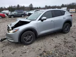 Mazda Vehiculos salvage en venta: 2021 Mazda CX-5 Touring