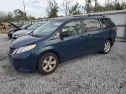 2011 Toyota Sienna LE en venta en Riverview, FL