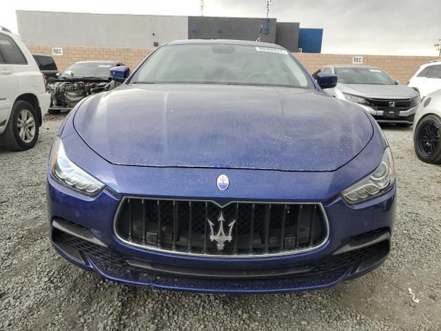 2017 Maserati Ghibli