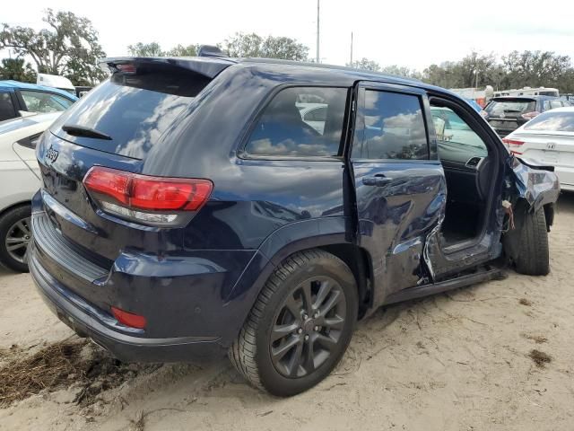 2018 Jeep Grand Cherokee Overland