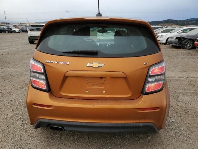 2017 Chevrolet Sonic LT