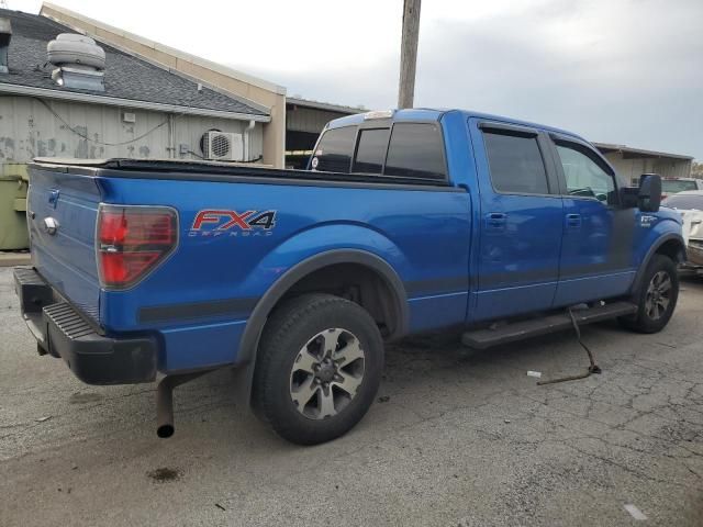 2013 Ford F150 Supercrew