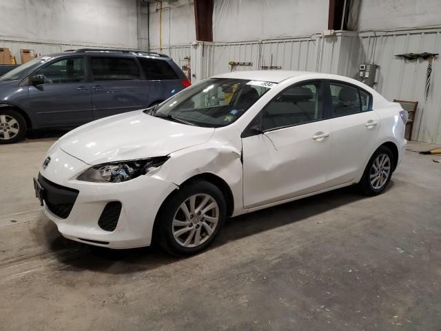 2012 Mazda 3 I