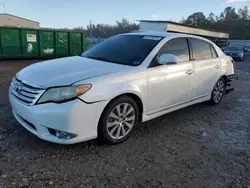 Salvage cars for sale from Copart Memphis, TN: 2011 Toyota Avalon Base