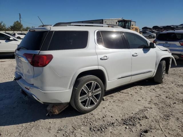 2019 GMC Acadia Denali