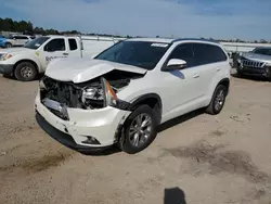 Carros con verificación Run & Drive a la venta en subasta: 2015 Toyota Highlander XLE