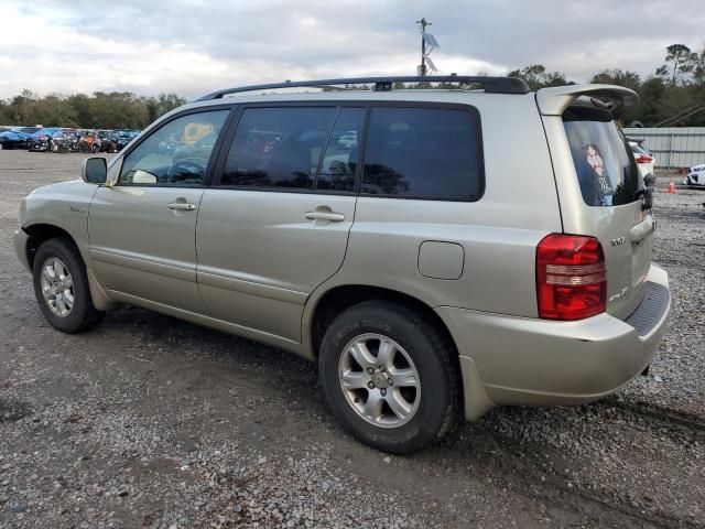 2003 Toyota Highlander Limited