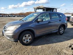 Honda cr-v lx Vehiculos salvage en venta: 2015 Honda CR-V LX