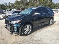 Chevrolet Vehiculos salvage en venta: 2018 Chevrolet Equinox Premier