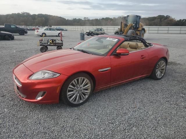 2012 Jaguar XK