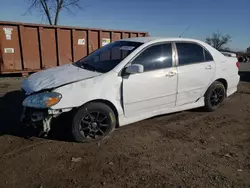 Toyota Corolla ce salvage cars for sale: 2007 Toyota Corolla CE