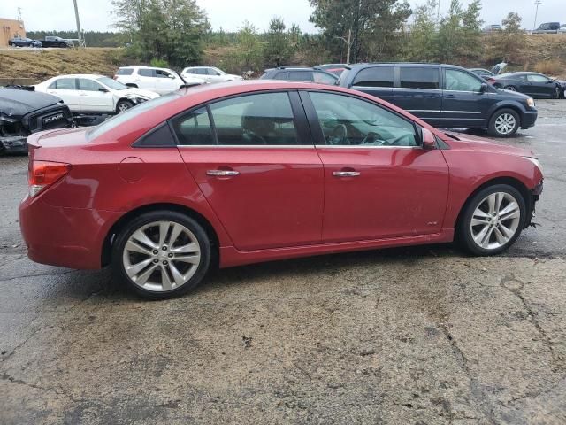 2013 Chevrolet Cruze LTZ