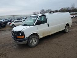 Chevrolet salvage cars for sale: 2016 Chevrolet Express G2500